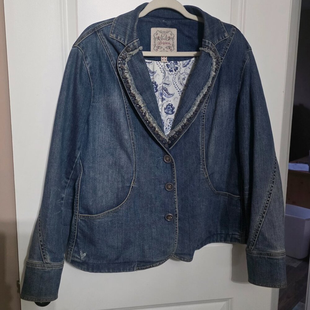 VINTAGE BRIGHTON JACKET